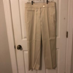 Khaki color ladies pants